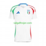 Italien Fodboldtrøjer Udebanesæt EM 2024 Kort ærmer